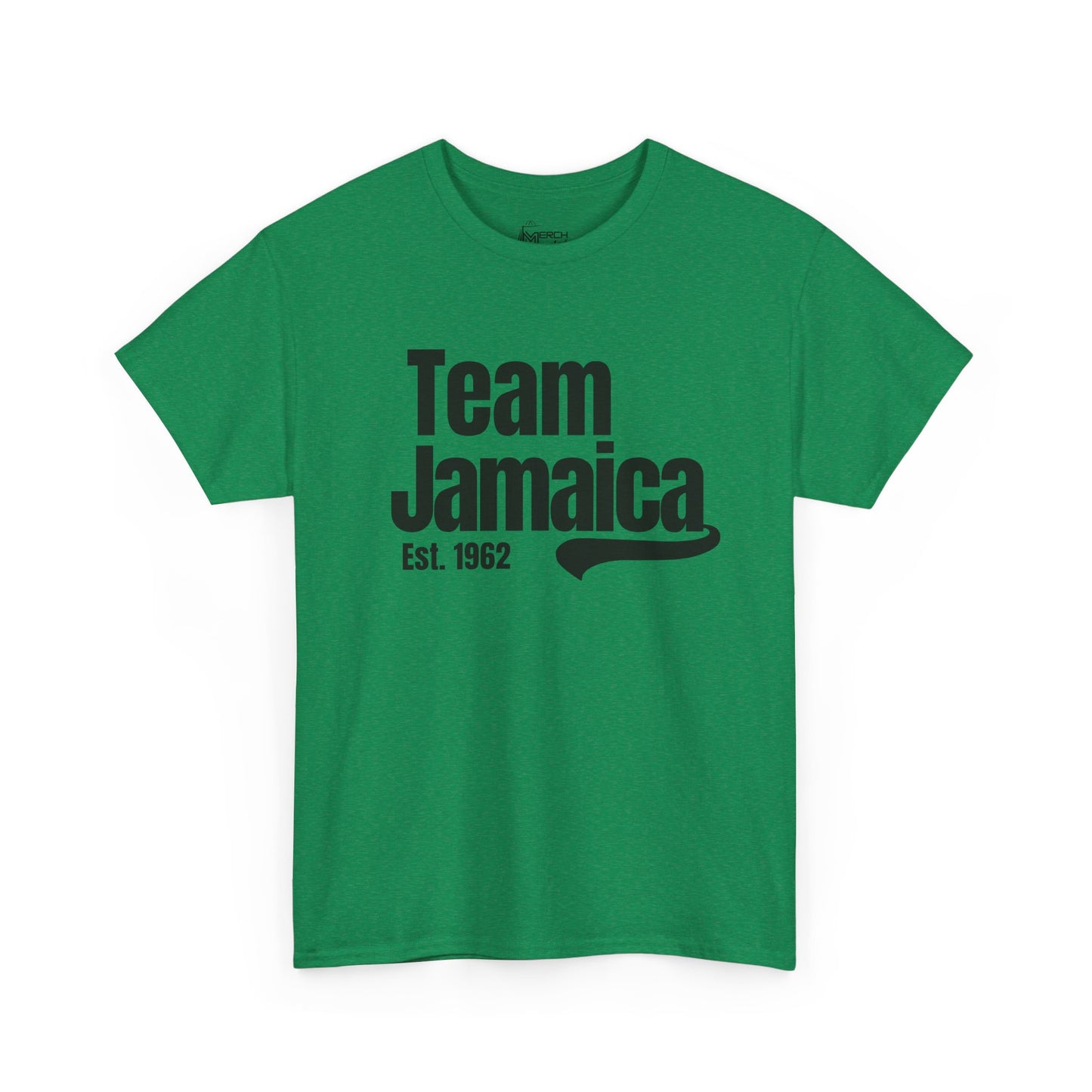 Jamaica Team 876 T-Shirt, Adult Unisex Cotton Shirt, Team Jamaica Sports Fan Apparel