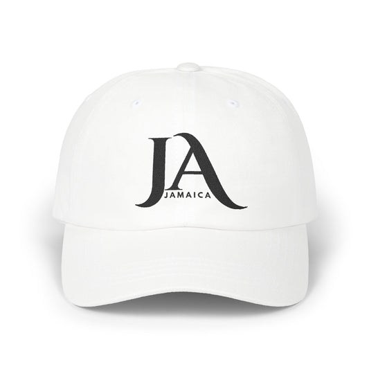 Jamaica Embroidered Cap, Unisex Adult Jamaica Cap, Jamaica Monogram Cap