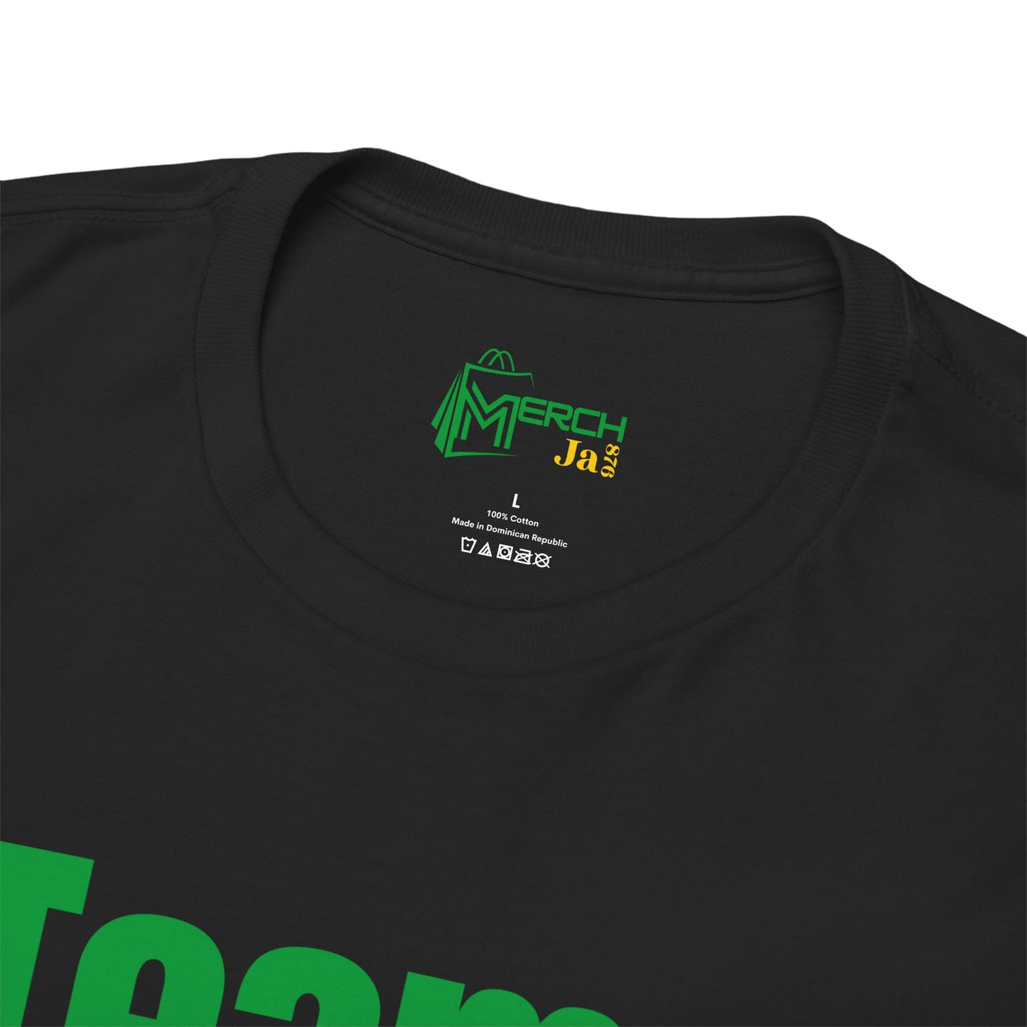 Jamaica Team 876 T-Shirt, Adult Unisex Cotton Shirt