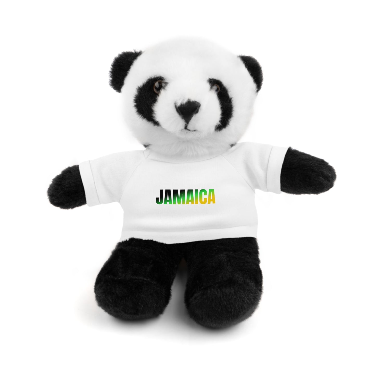 Jamaican Stuffed Animal, Jamaican Teddy Bear, Jamaican Plush Toy, Jamaican Souvenir