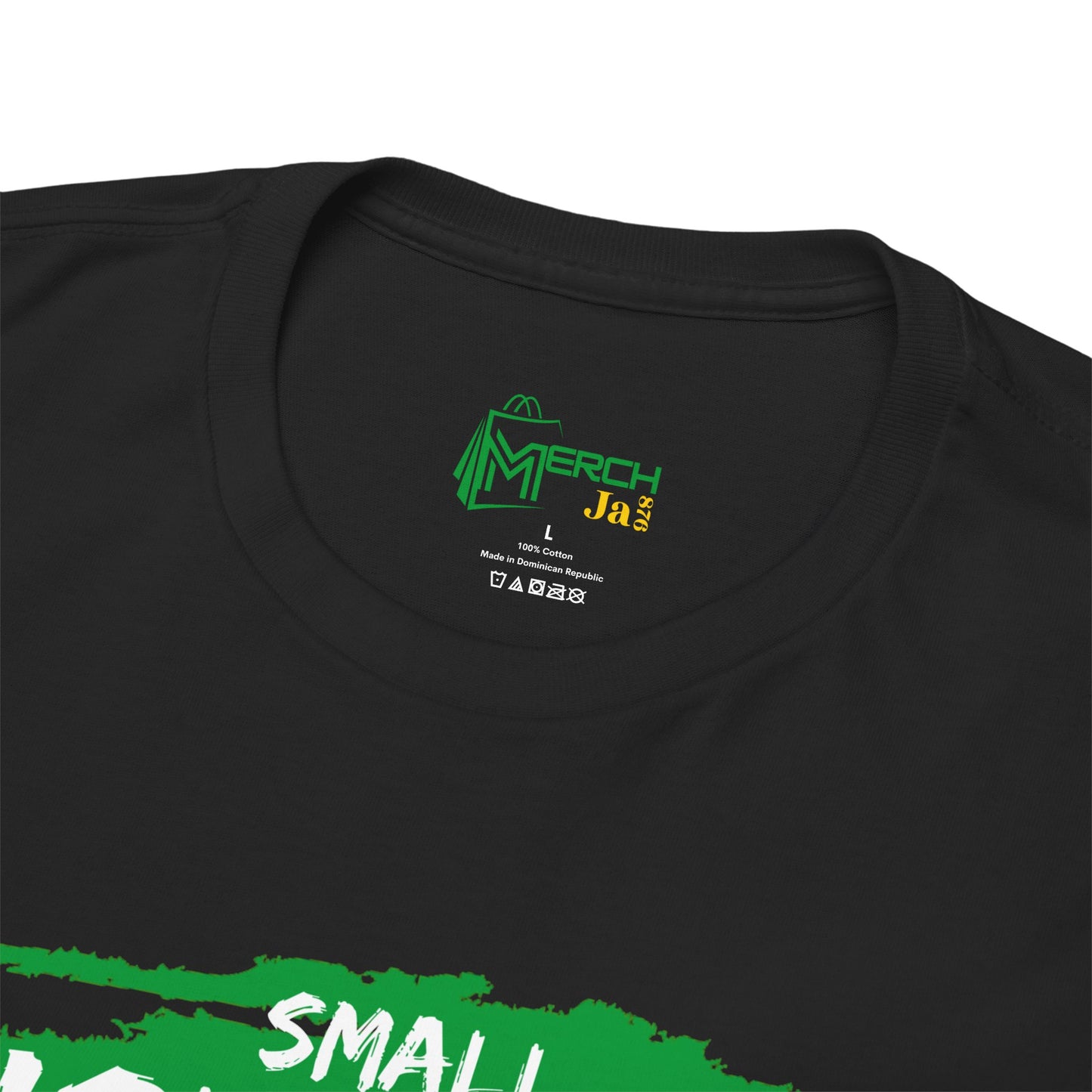Big Energy Jamaican Graphic T-Shirt, Unisex Cotton Tee