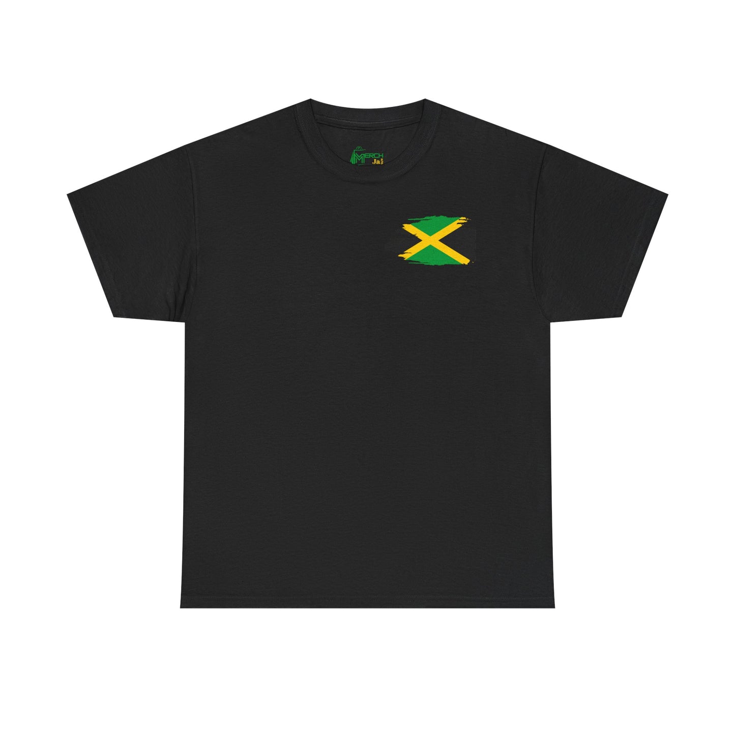 100% Jamaican Graphic T-Shirt, Unisex Cotton Tee