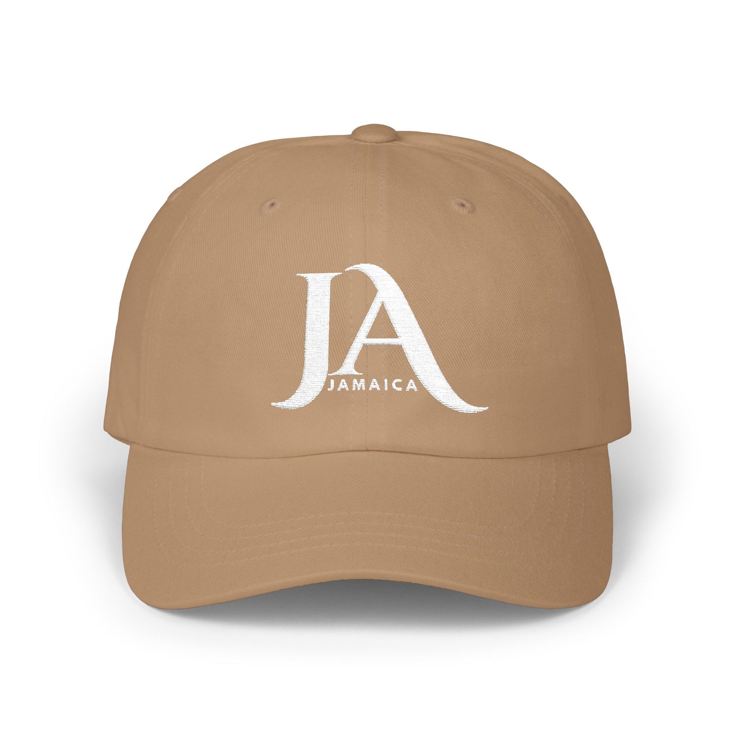 Jamaica Embroidered Cap, Unisex Adult Jamaica Cap, Jamaica Monogram Cap