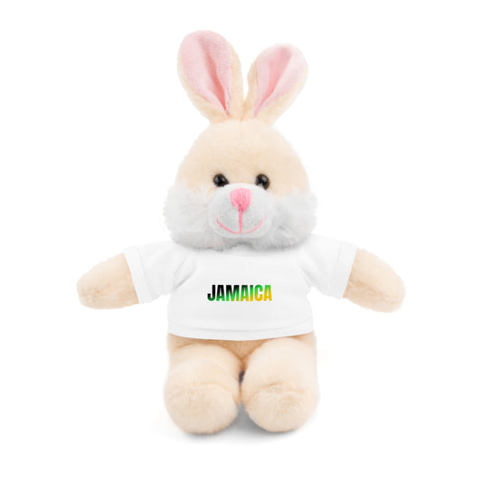 Jamaican Stuffed Animal, Jamaican Teddy Bear, Jamaican Plush Toy, Jamaican Souvenir