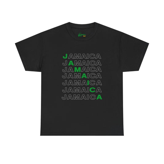 Jamaica Jamaica T-Shirt, Adult Unisex Cotton T-shirt
