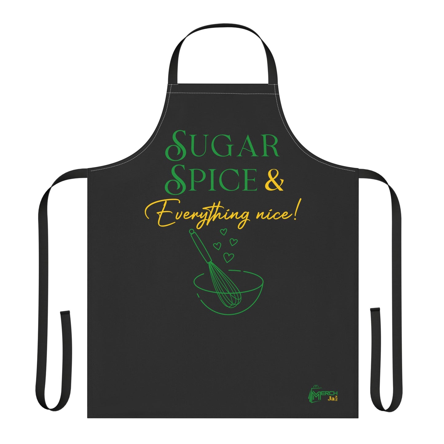Jamaican Apron, Island Pride Kitchen Wear