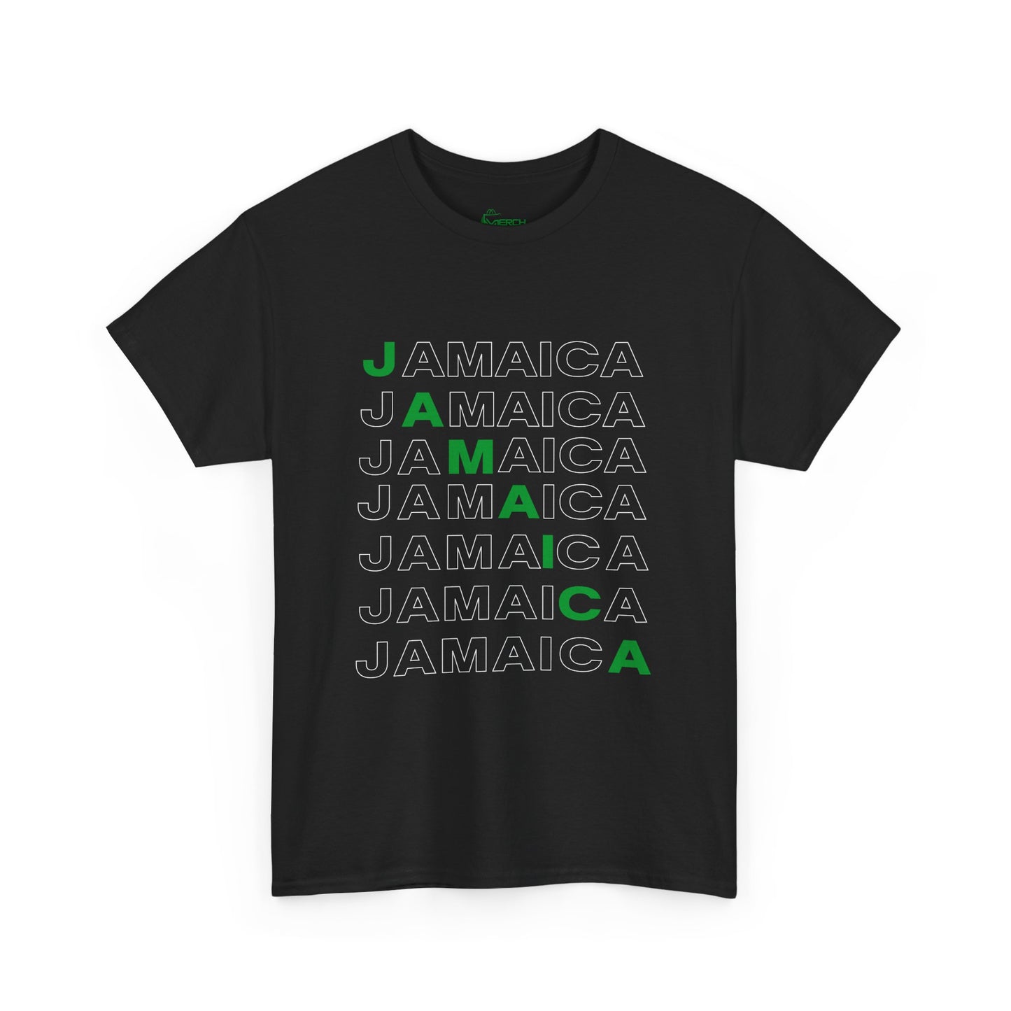 Jamaica Jamaica T-Shirt, Adult Unisex Cotton T-shirt