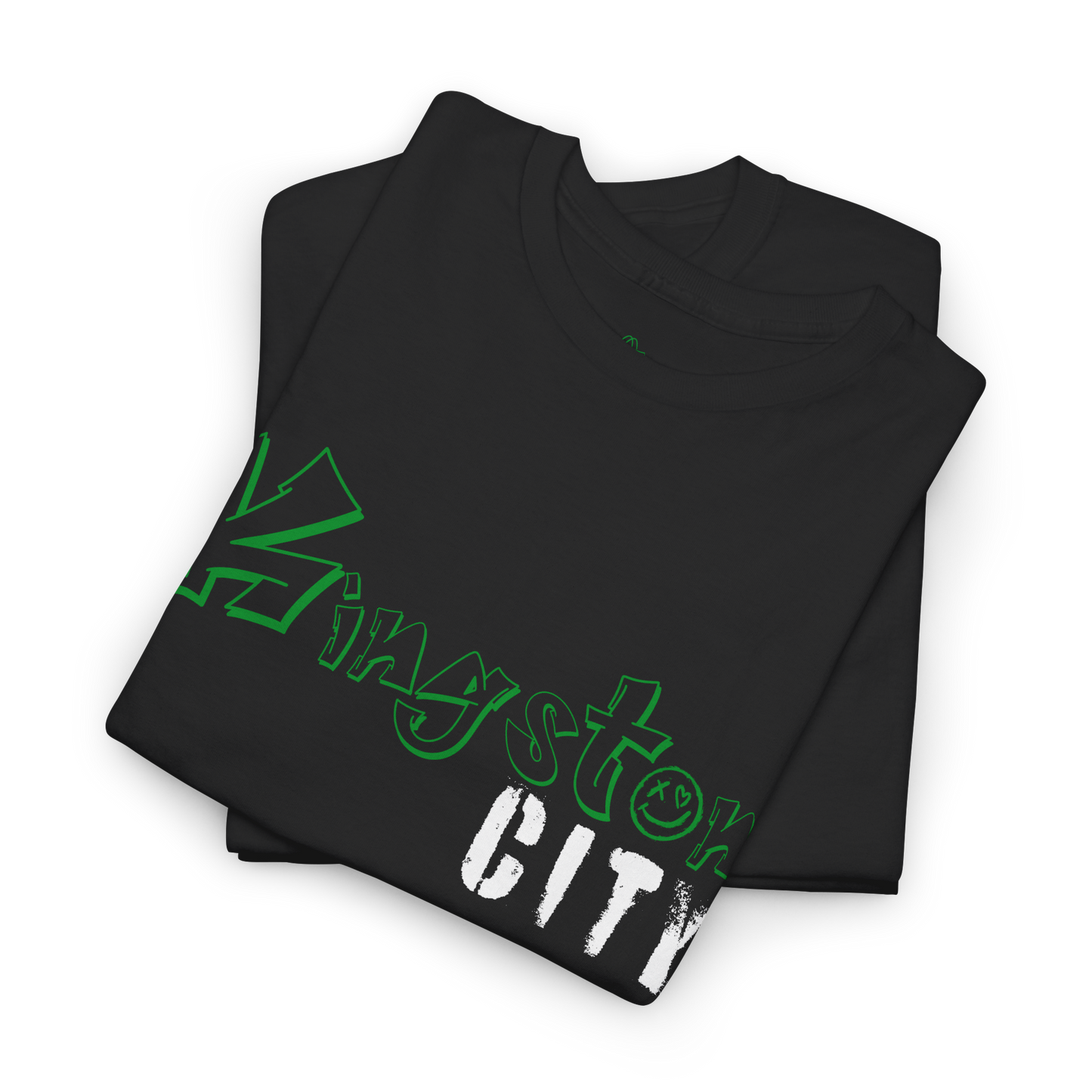 Kingston City Jamaica Graphic T-Shirt, Adult Unisex Cotton T-shirt