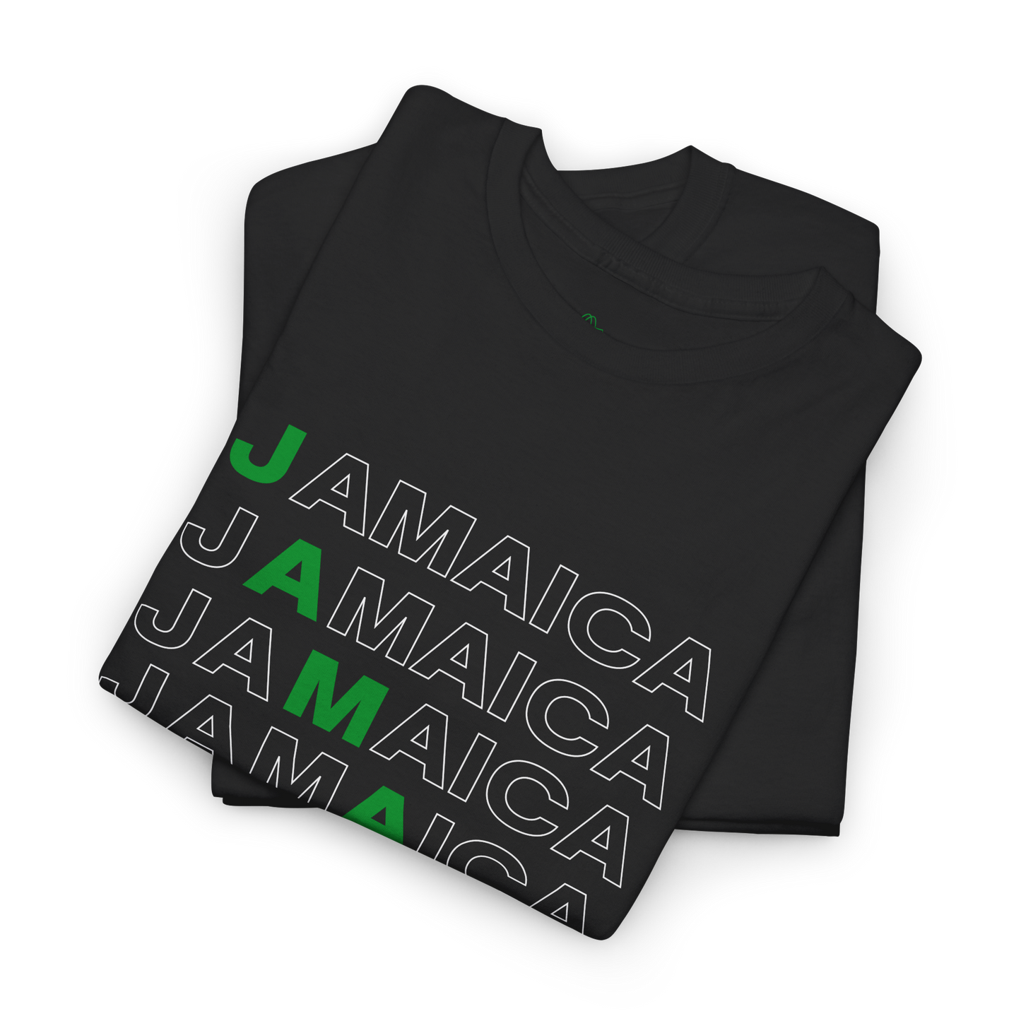 Jamaica Jamaica T-Shirt, Adult Unisex Cotton T-shirt