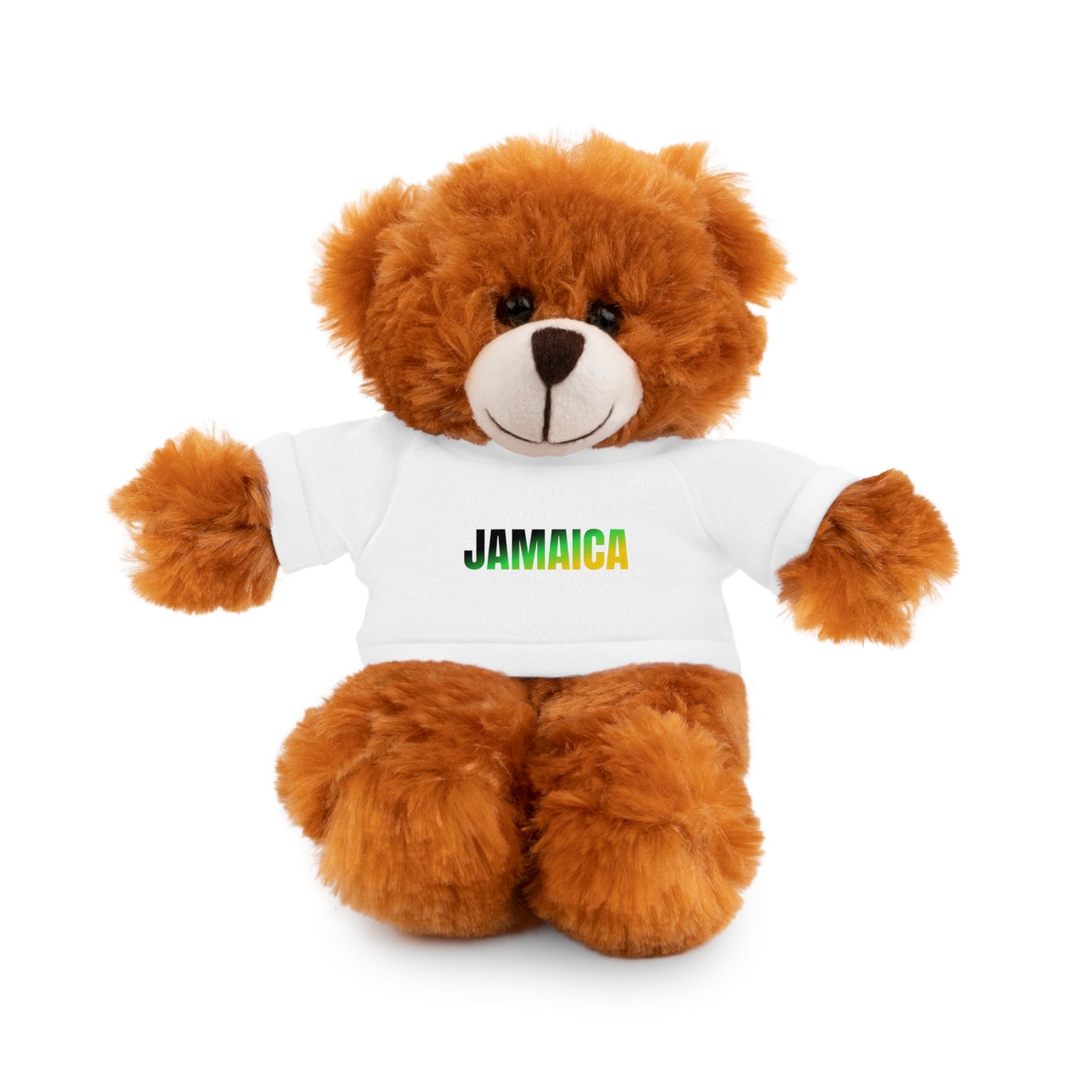 Jamaican Stuffed Animal, Jamaican Teddy Bear, Jamaican Plush Toy, Jamaican Souvenir