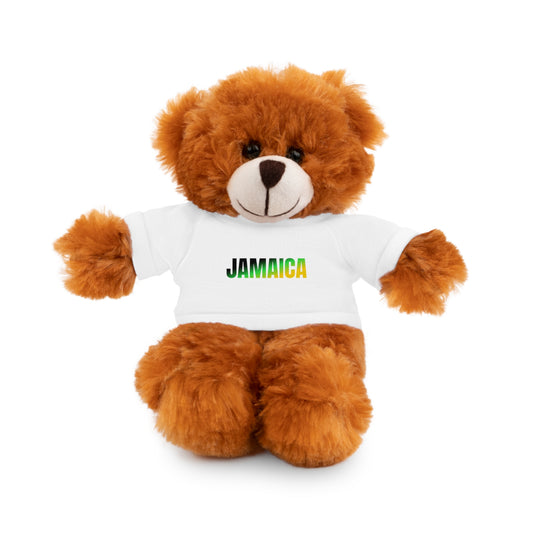 Jamaican Stuffed Animal, Jamaican Teddy Bear, Jamaican Plush Toy, Jamaican Souvenir
