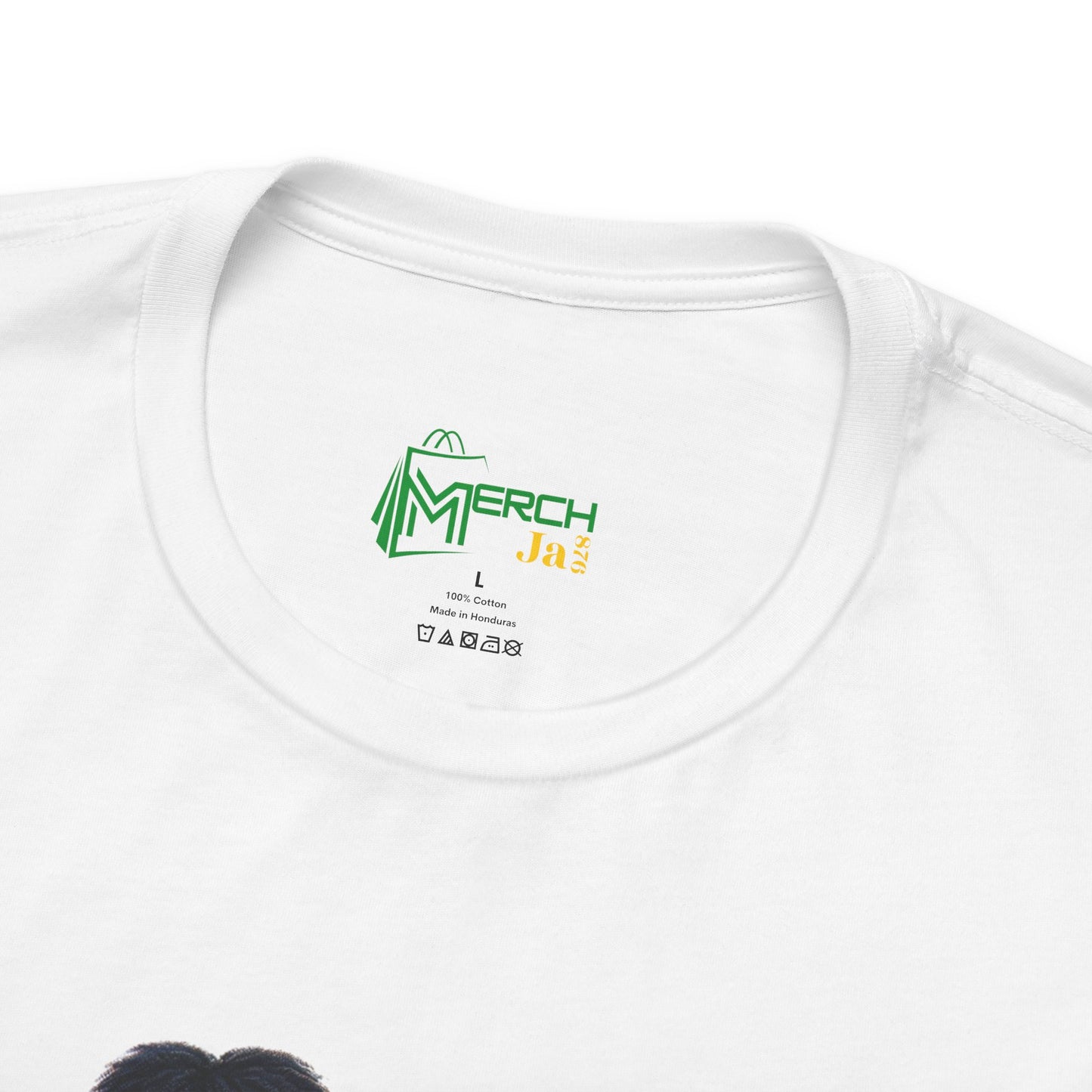 Cool Jamaican Girl T-shirt, Adult Women's Cotton T-shirt