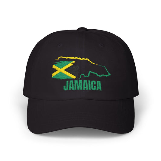 Jamaican Classic Cap, Classic Baseball Cap – Adjustable Cotton Hat for Men & Women