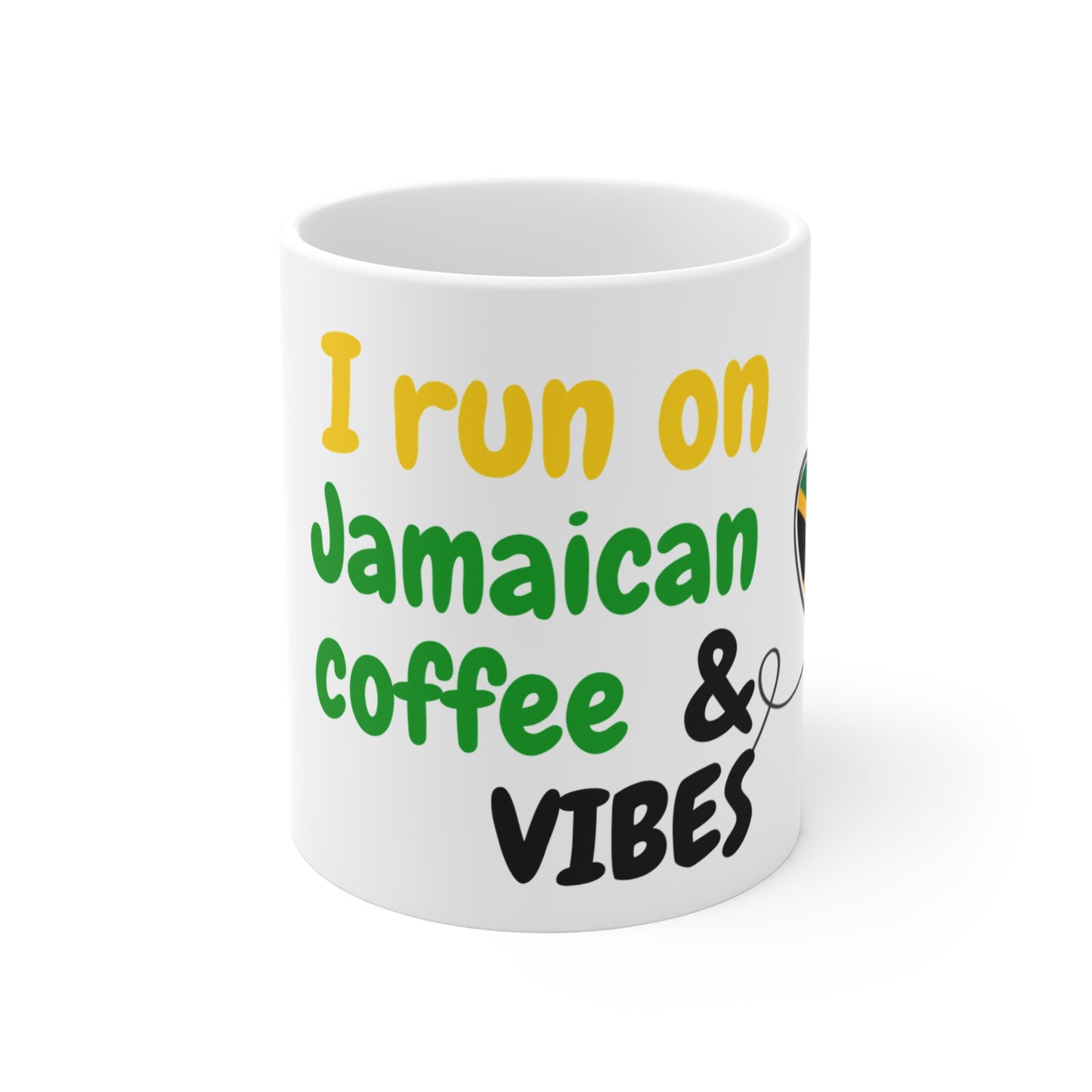 Jamaican Coffee Mug, Fun Coffee Mug