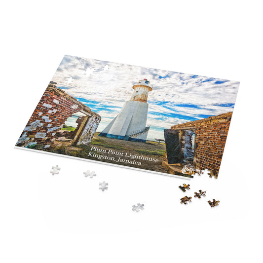 Jamaican Lighthouse Puzzle, 500-Piece Jamaica Jigsaw Puzzle