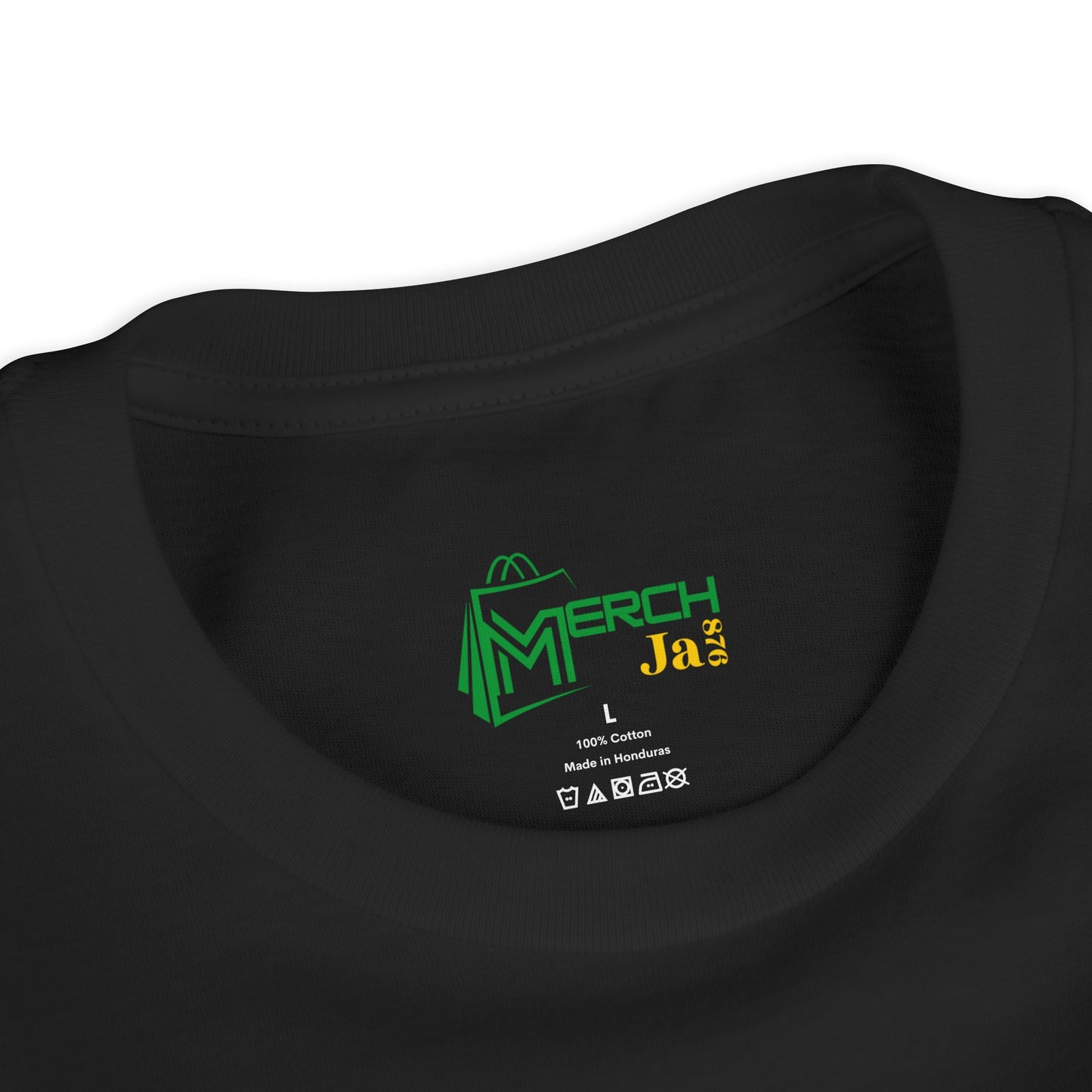 Jamaican Crown Graphic T-Shirt, Adult Unisex Cotton T-shirt