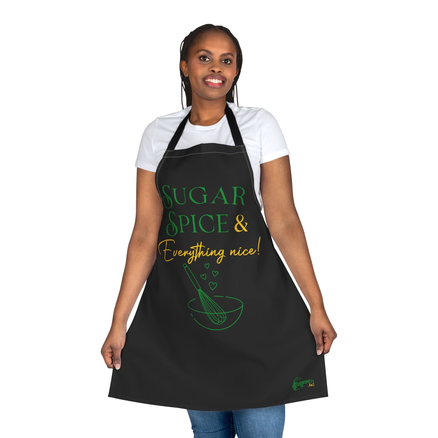 Jamaican Apron, Island Pride Kitchen Wear