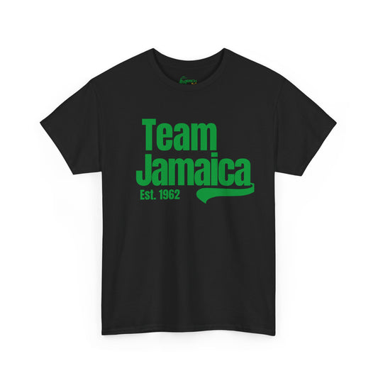 Jamaica Team 876 T-Shirt, Adult Unisex Cotton Shirt