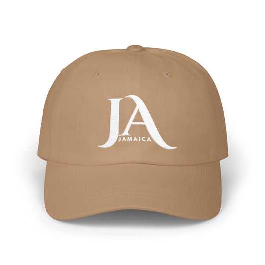 Jamaica Embroidered Cap, Unisex Adult Jamaica Cap, Jamaica Monogram Cap