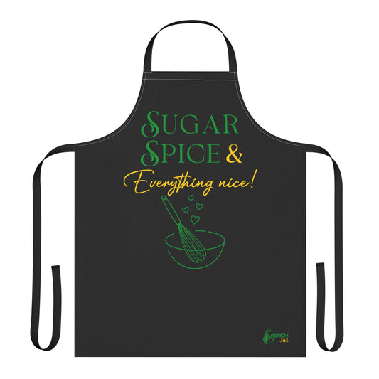 Jamaican Apron, Island Pride Kitchen Wear