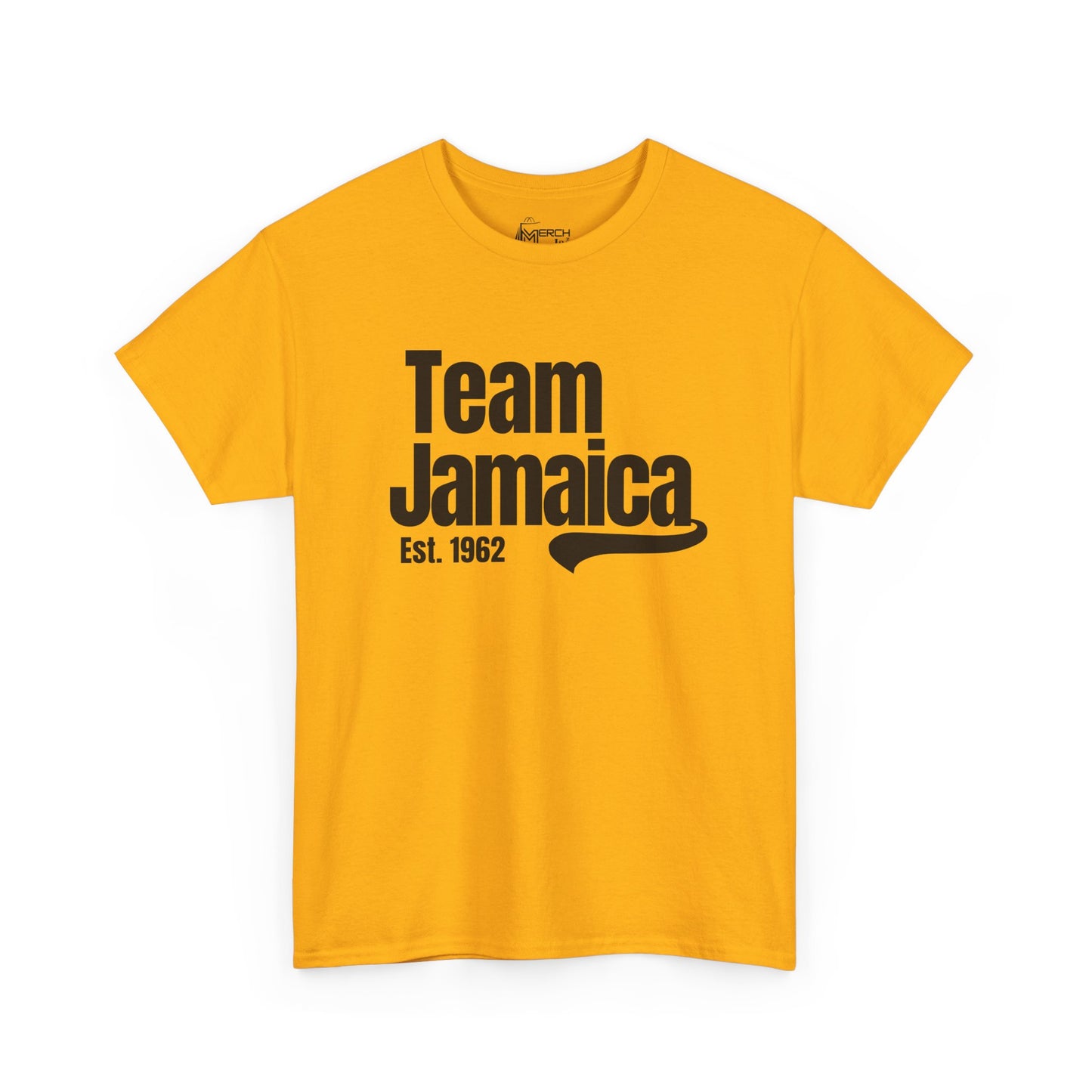 Jamaica Team 876 T-Shirt, Adult Unisex Cotton Shirt