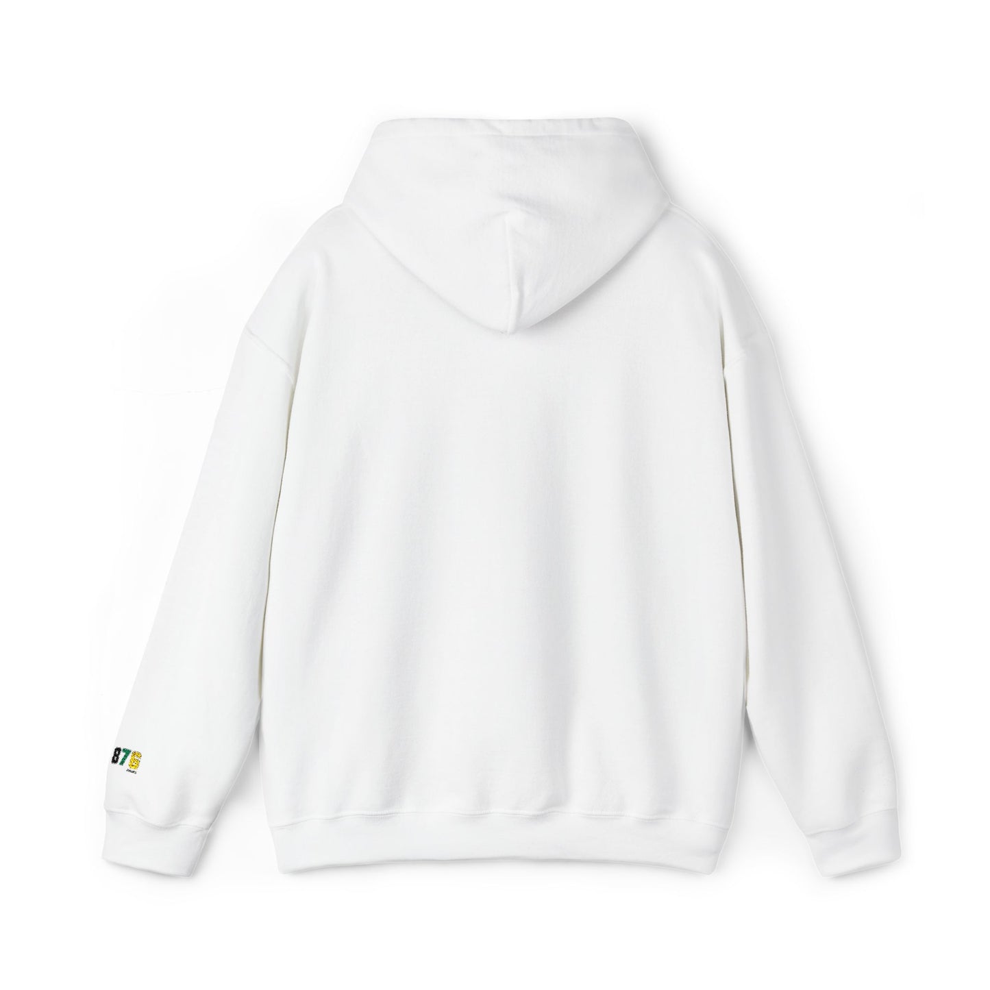 Jamaica Embroidered Hoodie, Unisex  Heavy Blend Hooded Sweatshirt, Jamaican Hoodie