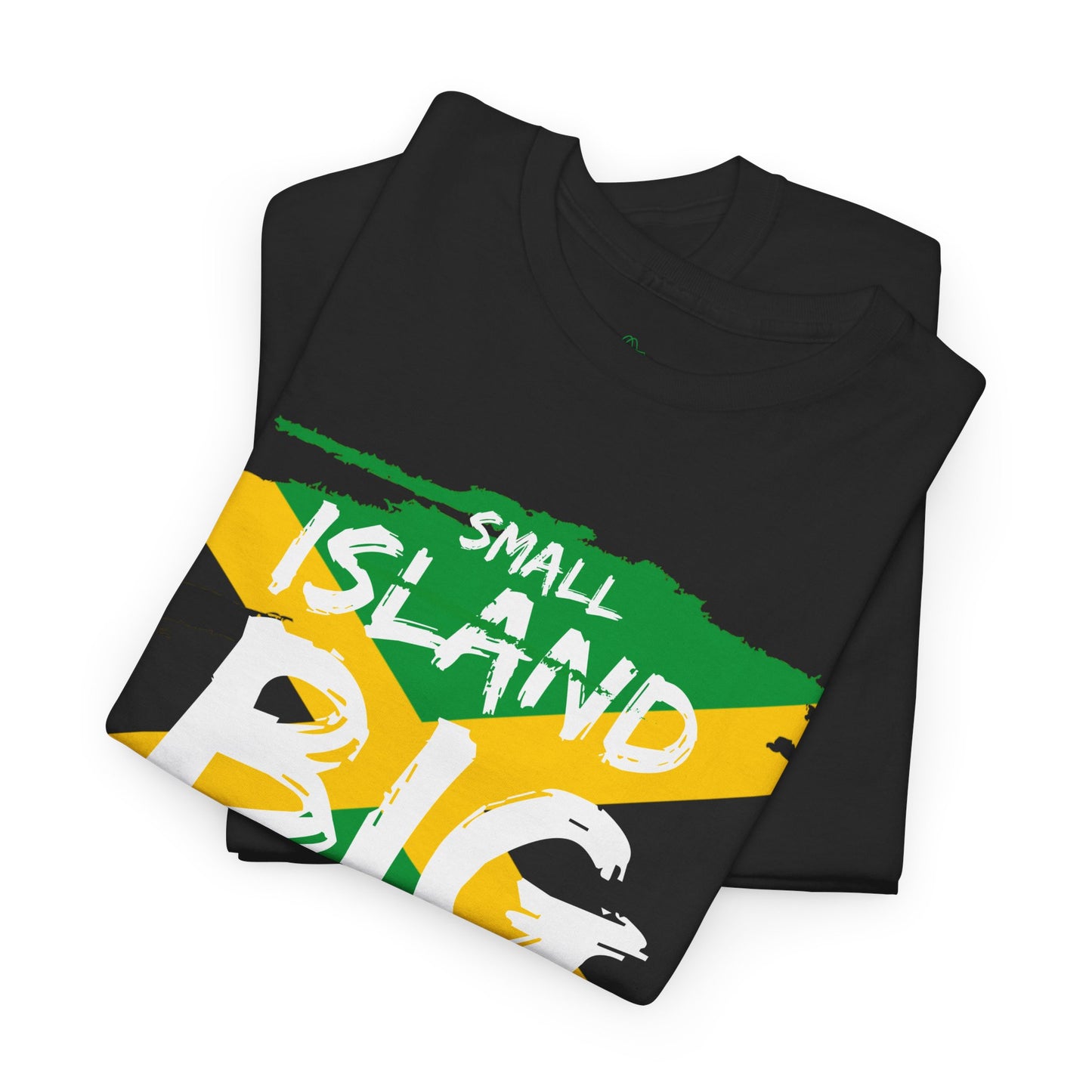 Big Energy Jamaican Graphic T-Shirt, Unisex Cotton Tee
