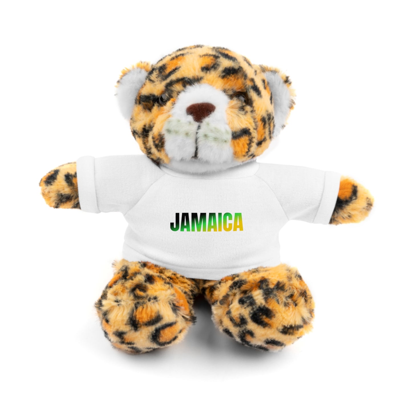 Jamaican Stuffed Animal, Jamaican Teddy Bear, Jamaican Plush Toy, Jamaican Souvenir