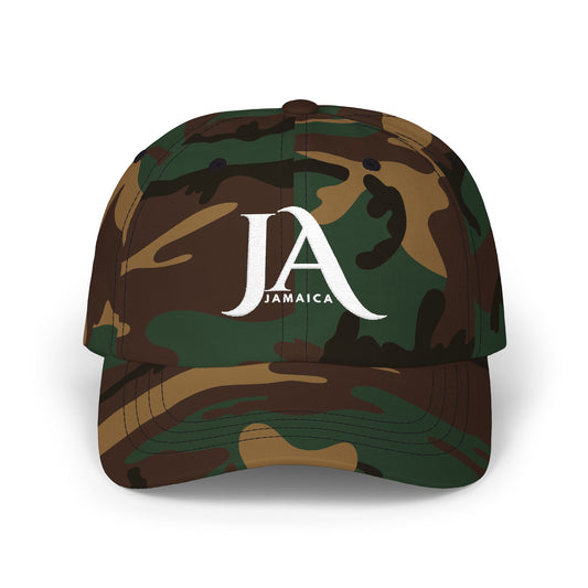 Jamaica Embroidered Cap, Unisex Adult Jamaica Cap, Jamaica Monogram Cap