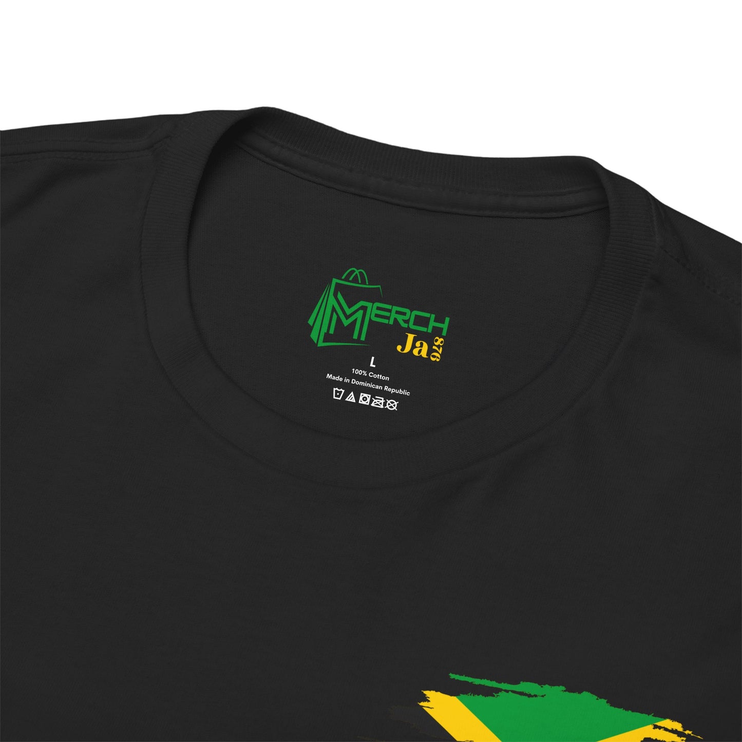 100% Jamaican Graphic T-Shirt, Unisex Cotton Tee