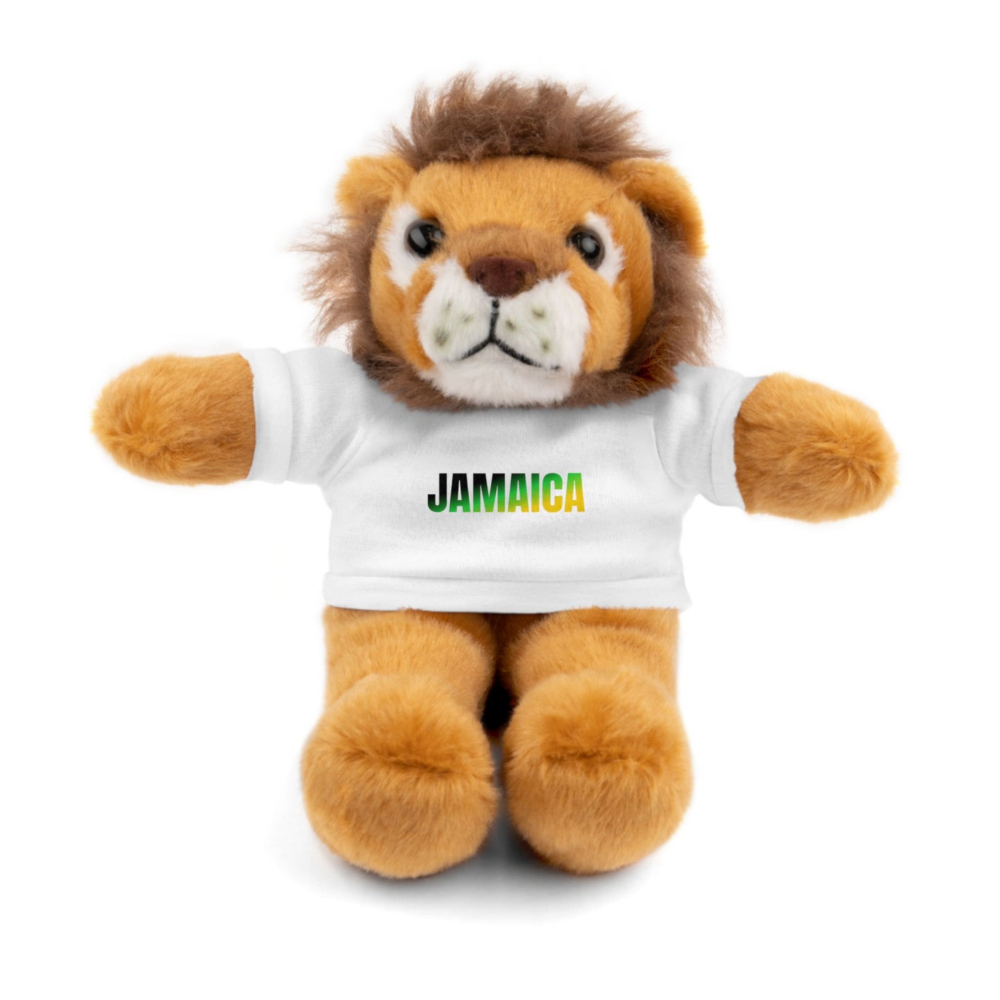 Jamaican Stuffed Animal, Jamaican Teddy Bear, Jamaican Plush Toy, Jamaican Souvenir