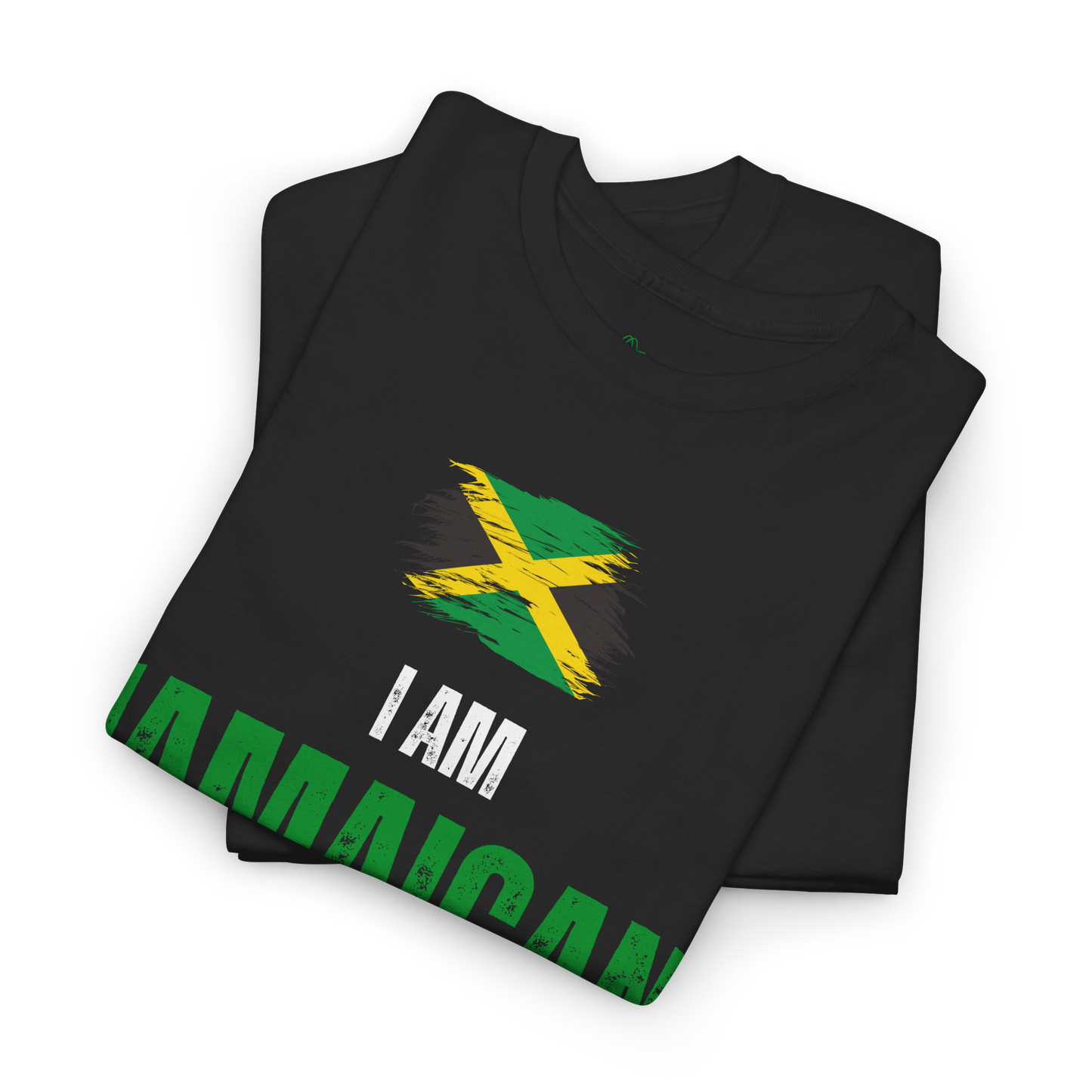 Jamaican Superpower Tee, Adult Unisex Cotton T-shirt