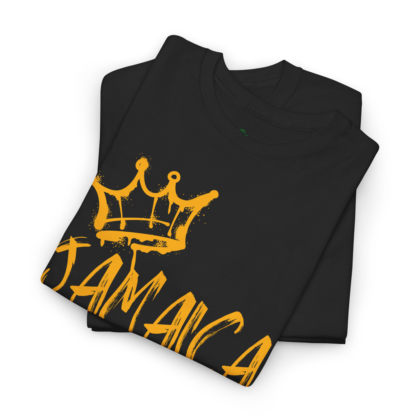 Jamaican Crown Graphic T-Shirt, Adult Unisex Cotton T-shirt