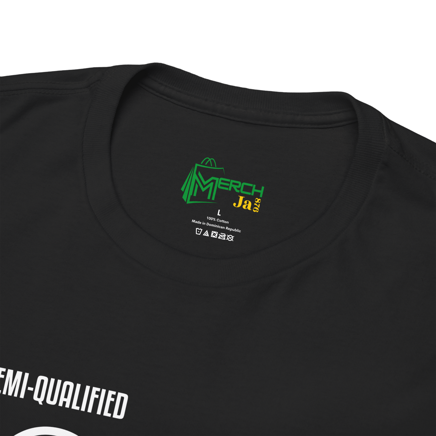 "Semi-qualified ICON", Graphic T-Shirt, Unisex Adult T-shirt